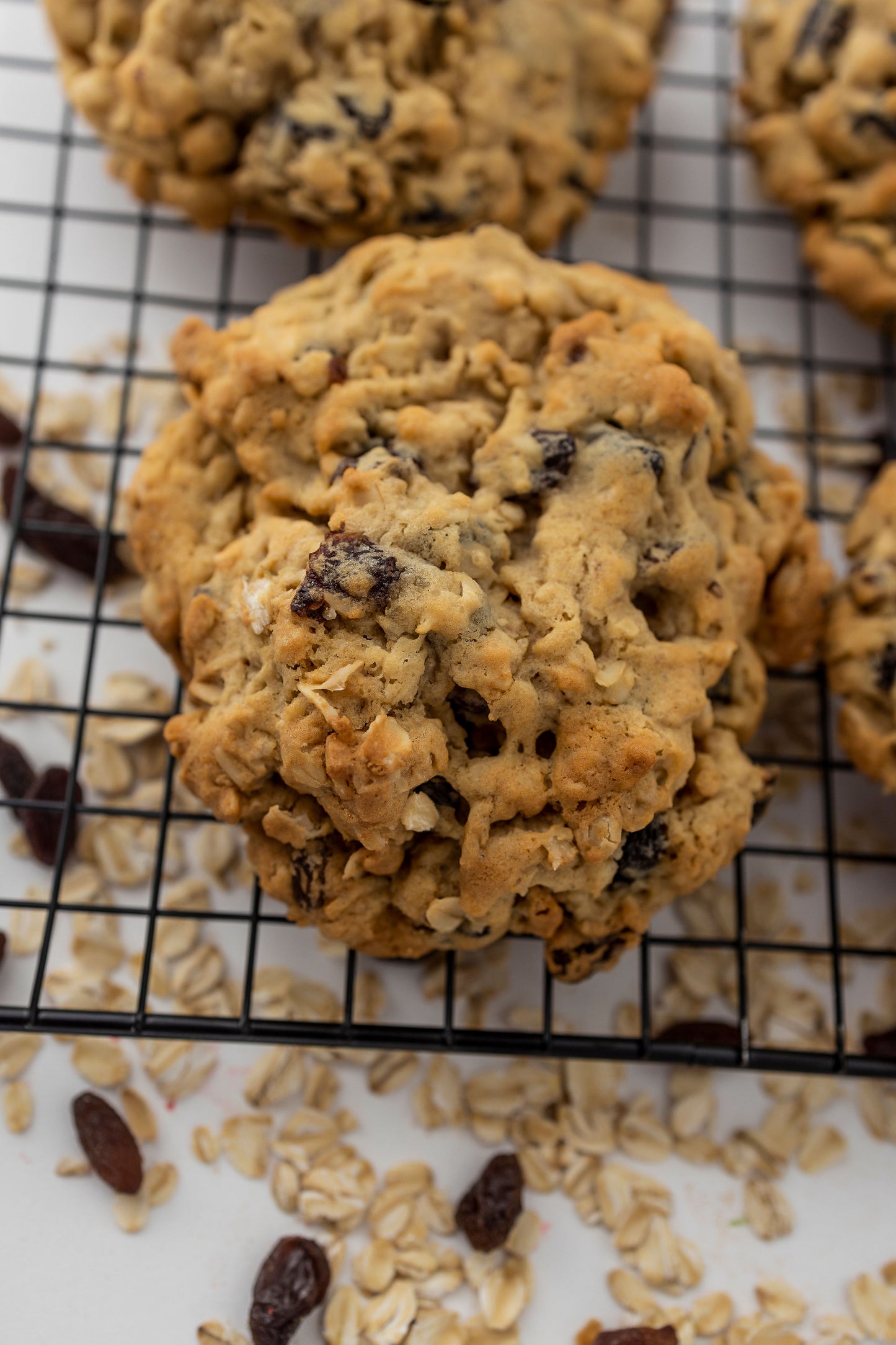 Oatmeal Raisin Cookies