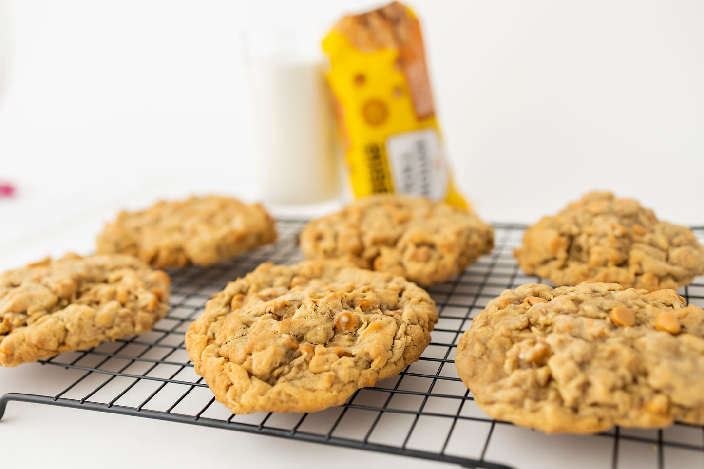 Oatmeal Butterscotch Cookies