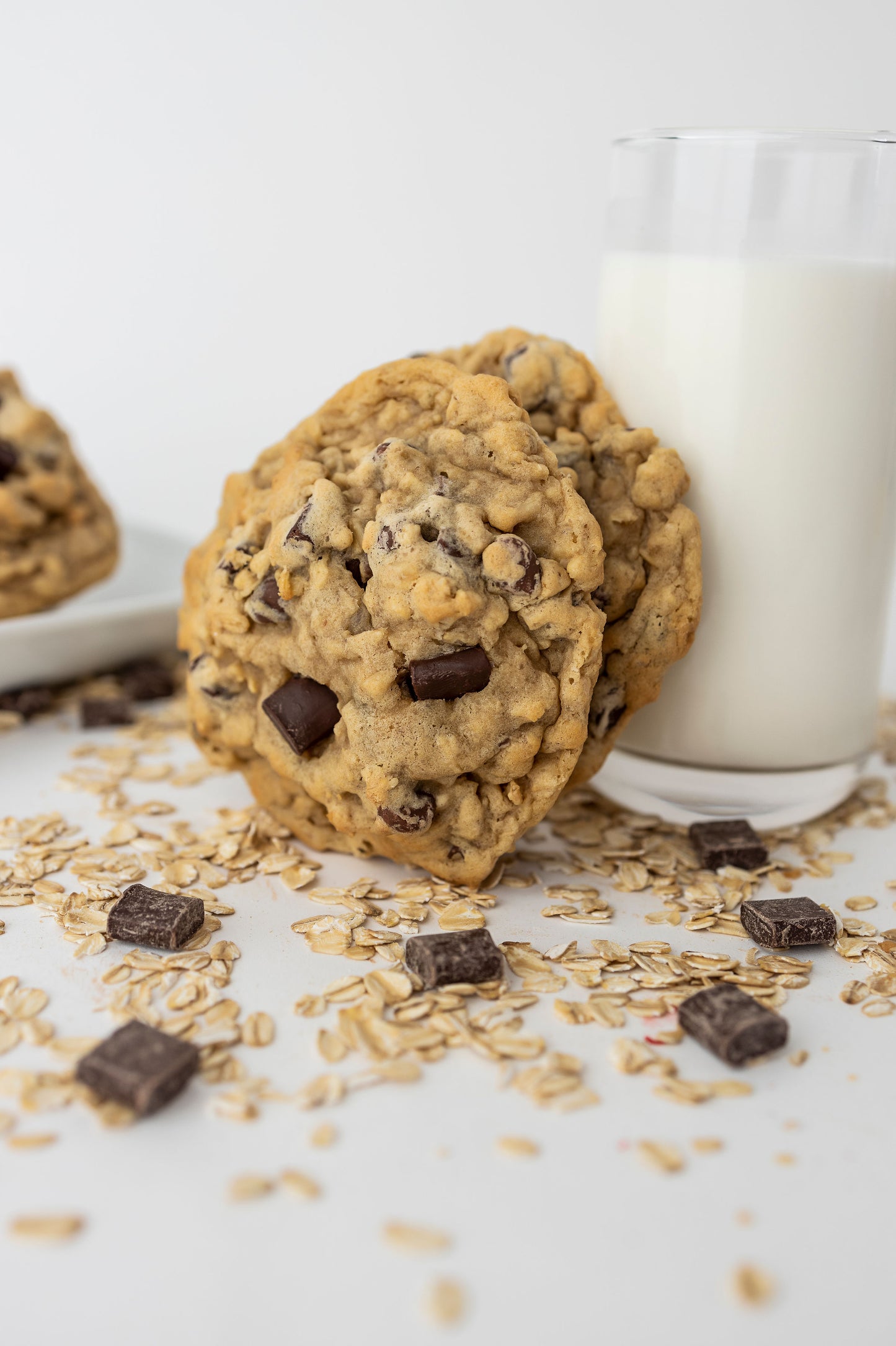 Oatmeal Chocolate Chip Cookies