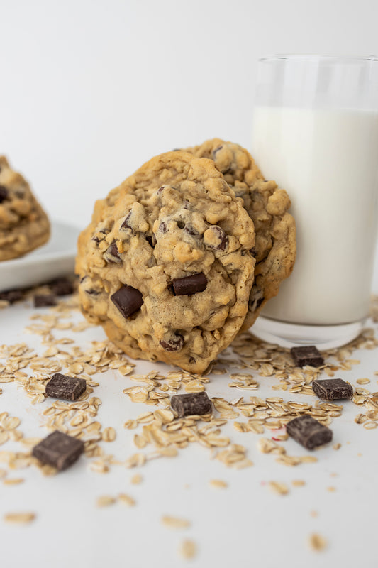 Oatmeal Chocolate Chip Cookies
