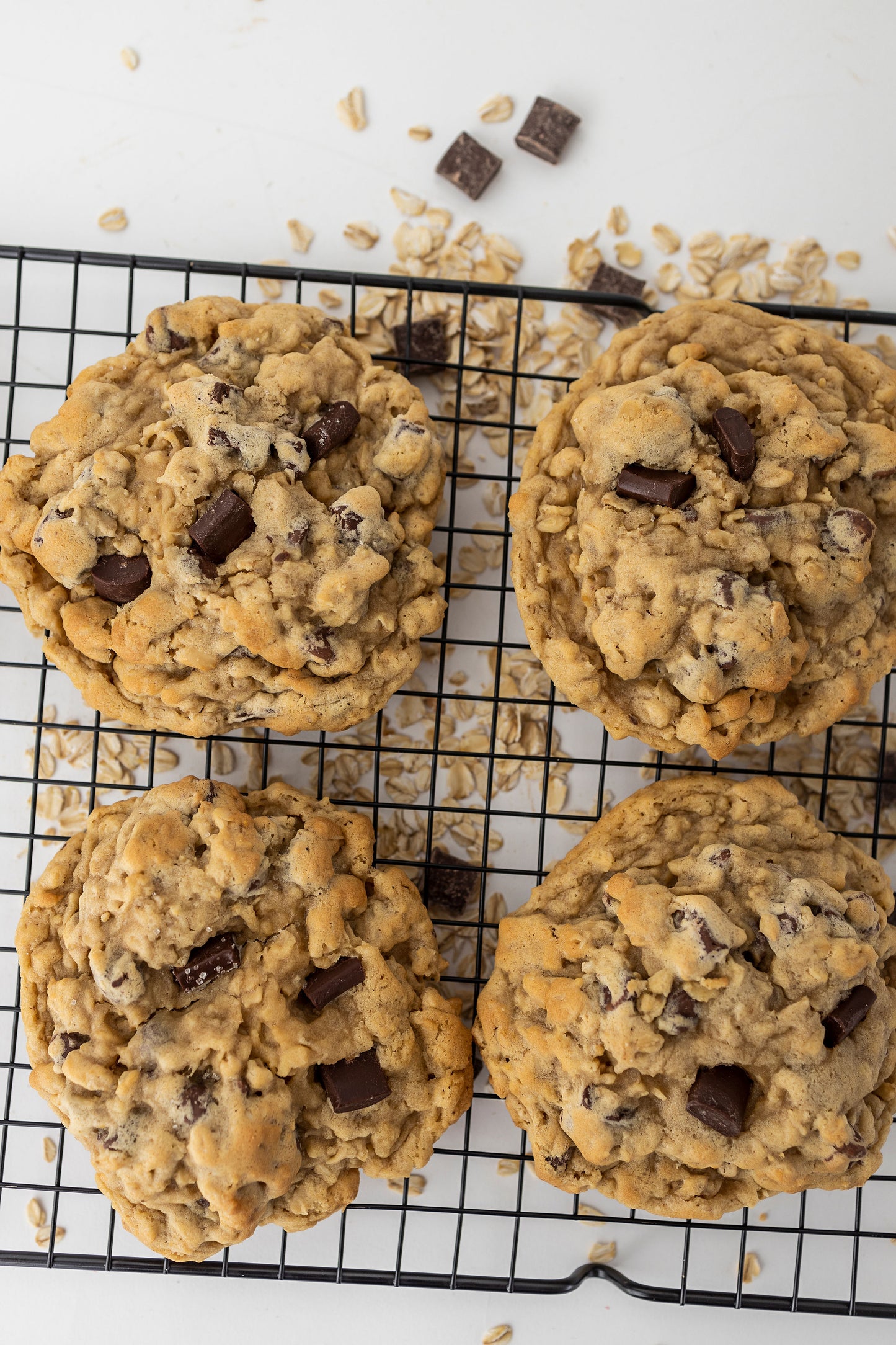 Oatmeal Chocolate Chip Cookies