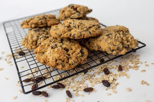 Oatmeal Raisin Cookies