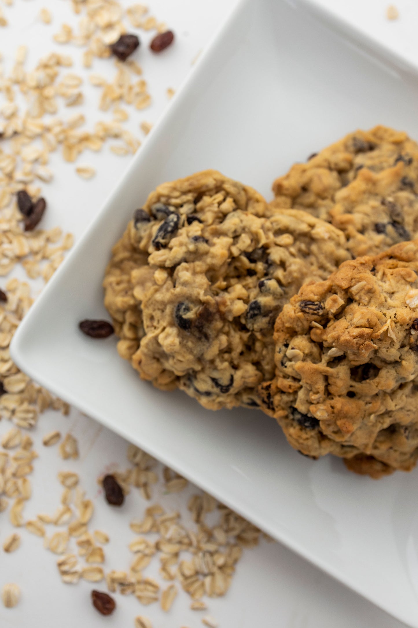 Oatmeal Raisin Cookies