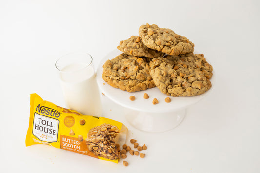 Oatmeal Butterscotch Cookies